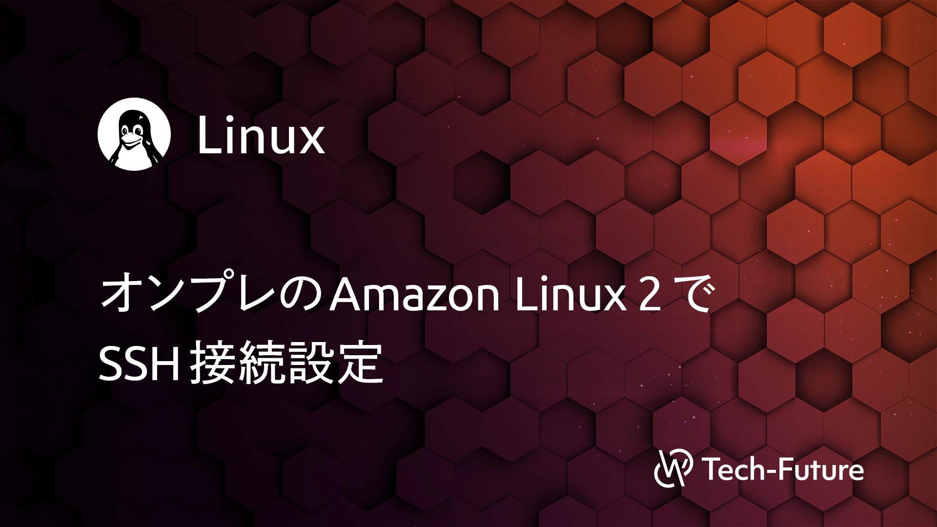 【Linux】オンプレのAmazon Linux2でSSH接続設定 | willserver for tech-future