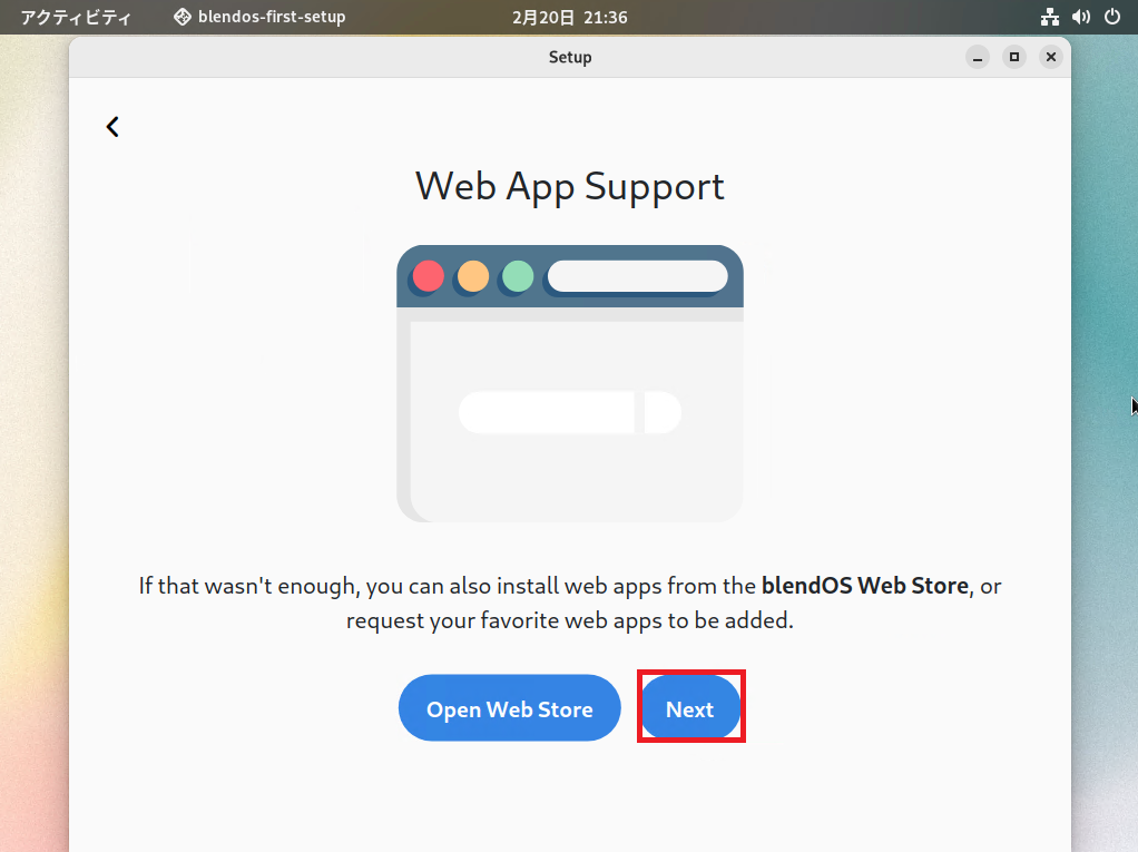 Web App Support